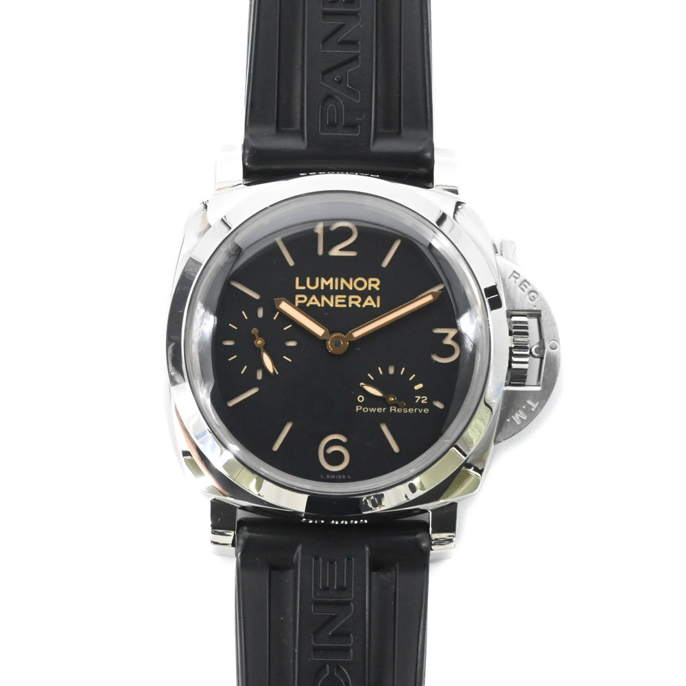 PANERAI PAM00423 Luminor 1950 3 Days R-serial Power Reserve Manual Winding Me...